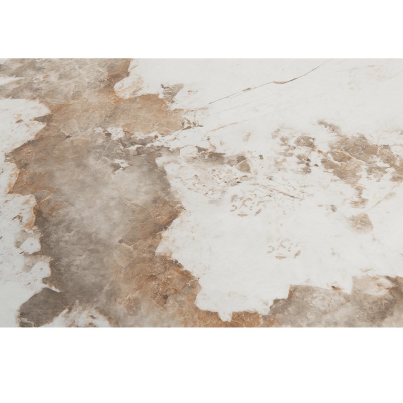 Table à manger SIENA en céramique effet marbre — vue produit 4