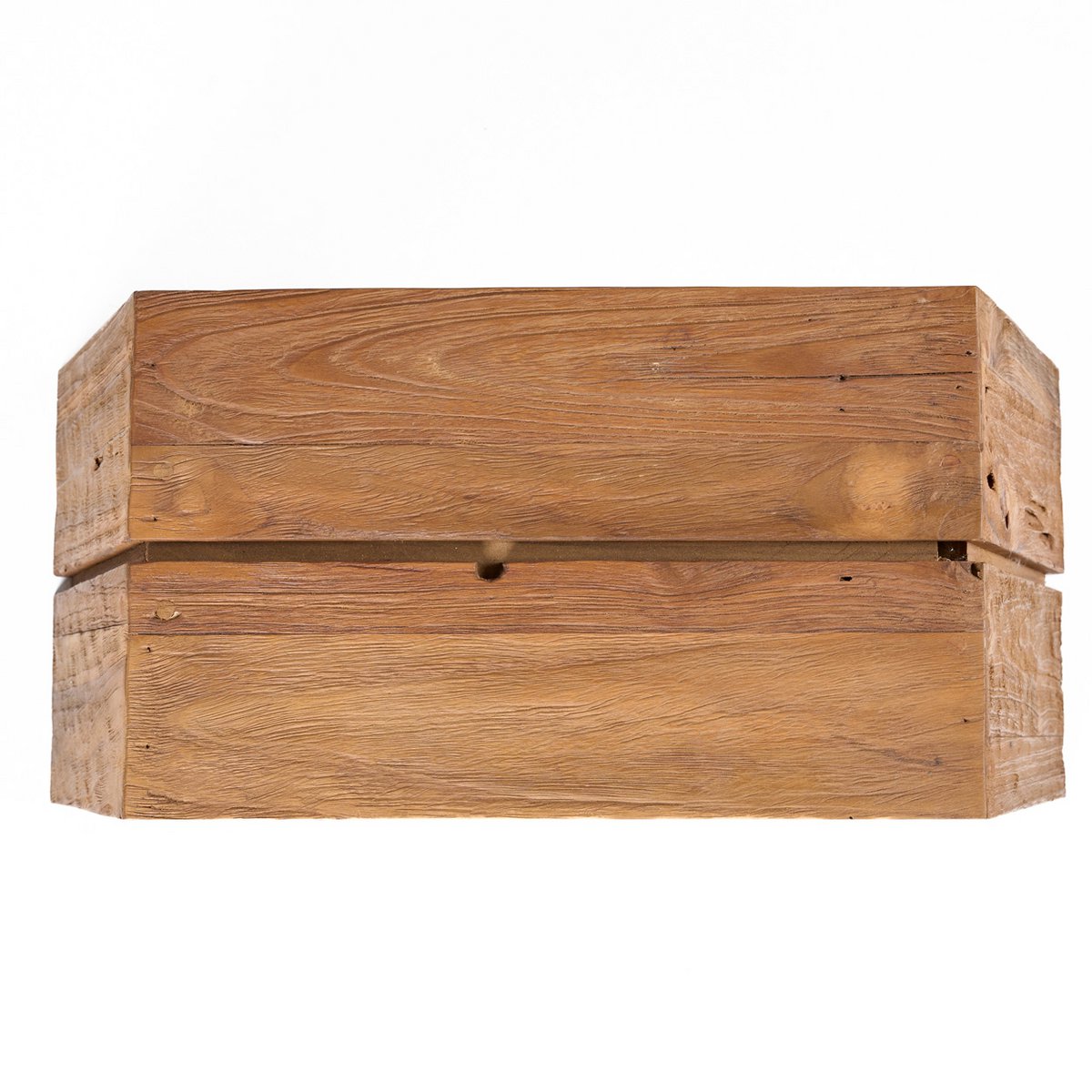 Table basse en bois de teck KAORI – 55CM