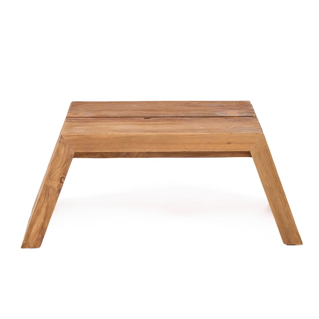 Table basse en bois de teck KAORI – 55CM