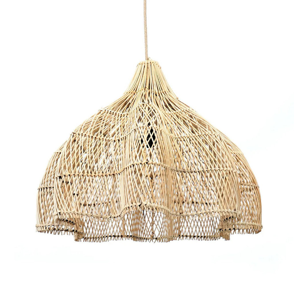 Suspension SOLA en rotin naturel — vue produit 5