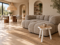 Table d’appoint LUNA – Blanc Naturel