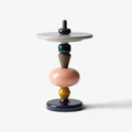 Nordic Creative Side Table - Versatile 45x69cm Wall-Mounted Design