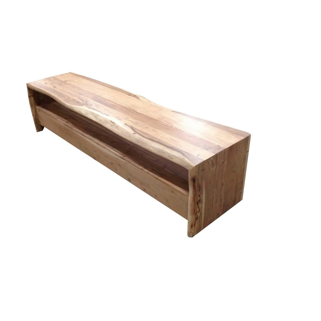 Meuble TV KENZO – Bois Massif Naturel | 190 cm