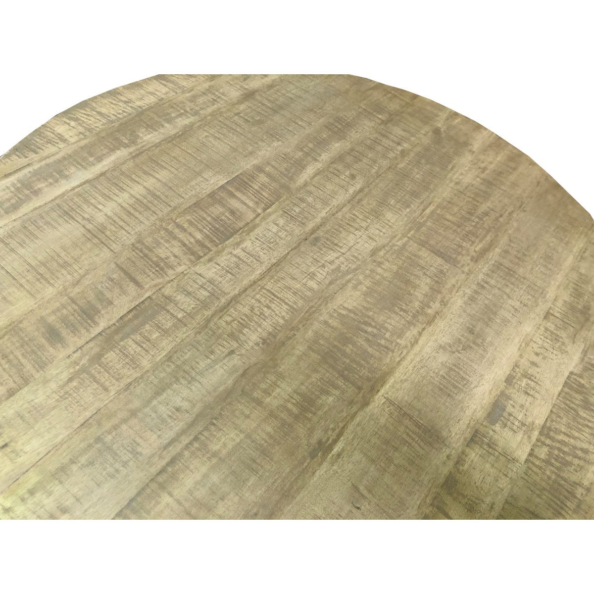 Table à manger MILO – Bois Naturel & Métal