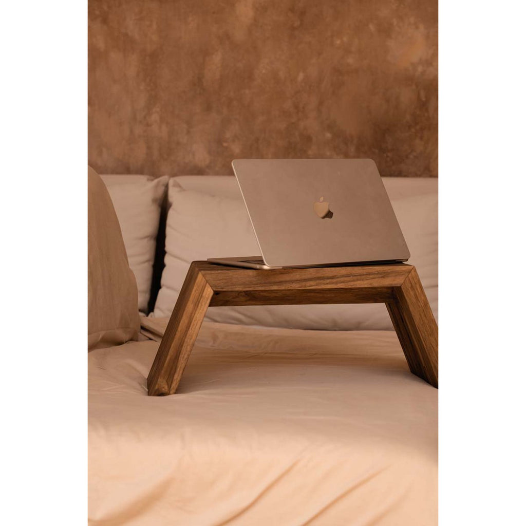 Table basse en bois de teck KAORI – 55CM