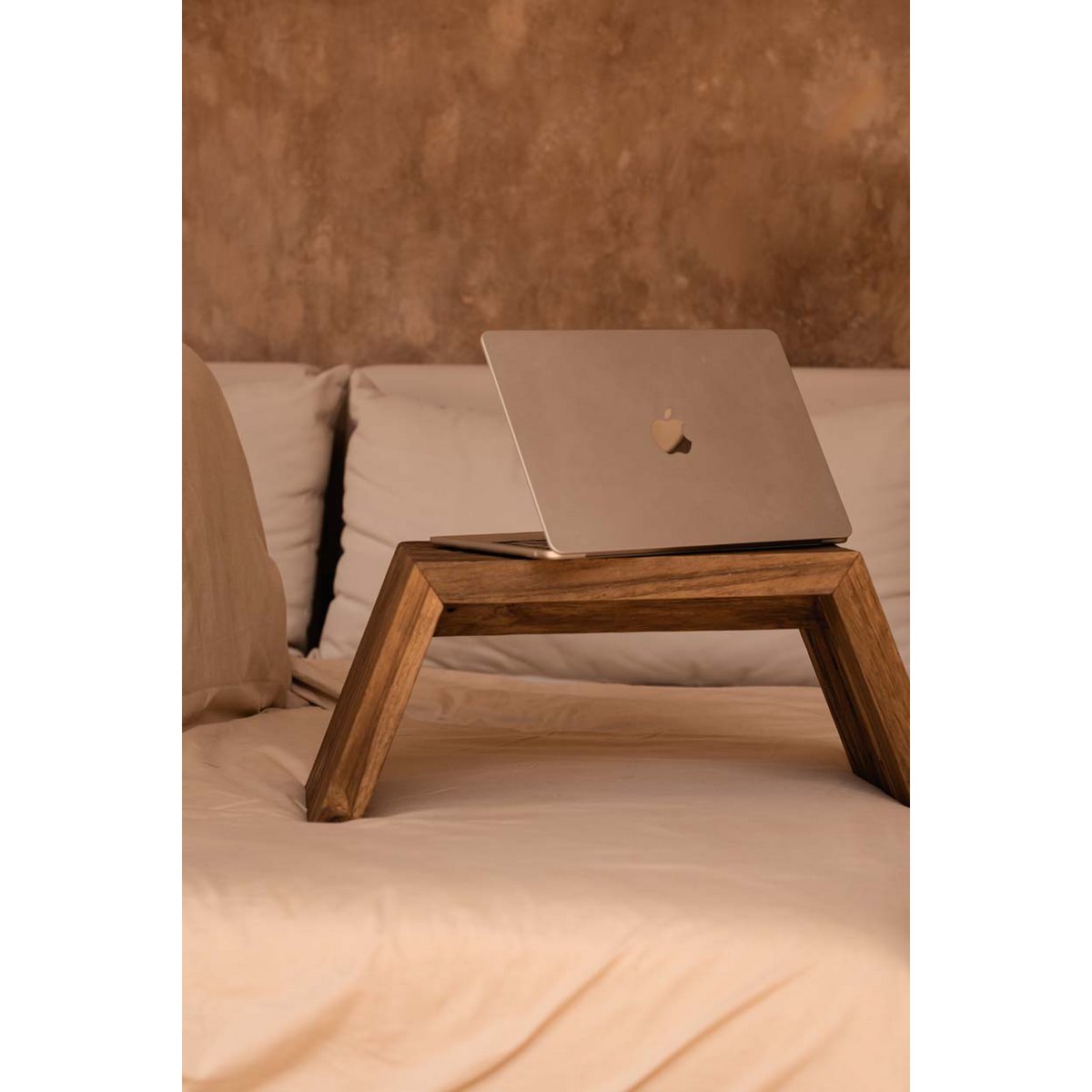 Table basse en bois de teck KAORI – 55CM