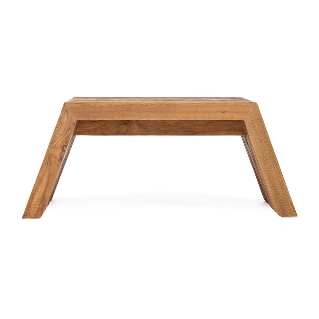 Table basse en bois de teck KAORI – 55CM