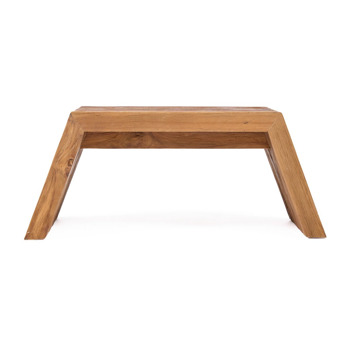 Table basse en bois de teck KAORI – 55CM