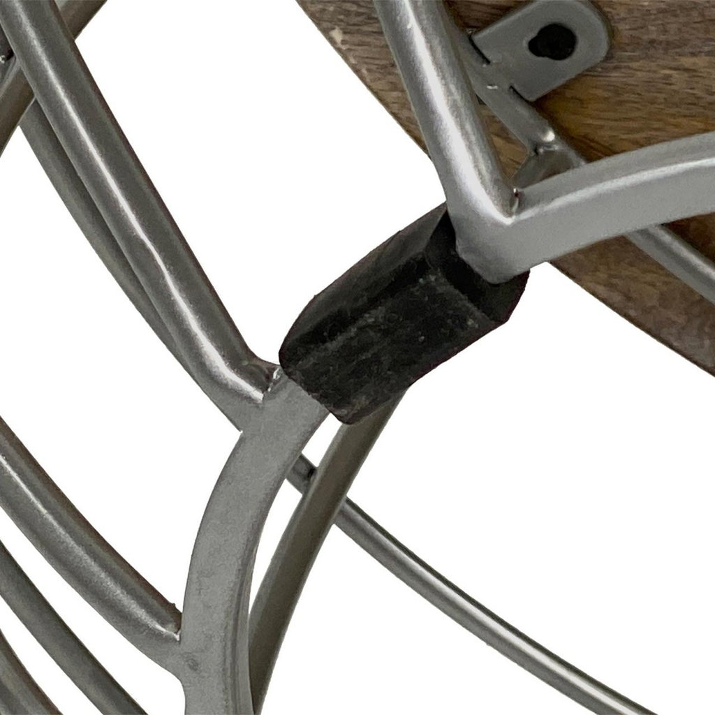 Table basse LEXA en bois et métal — vue produit 9