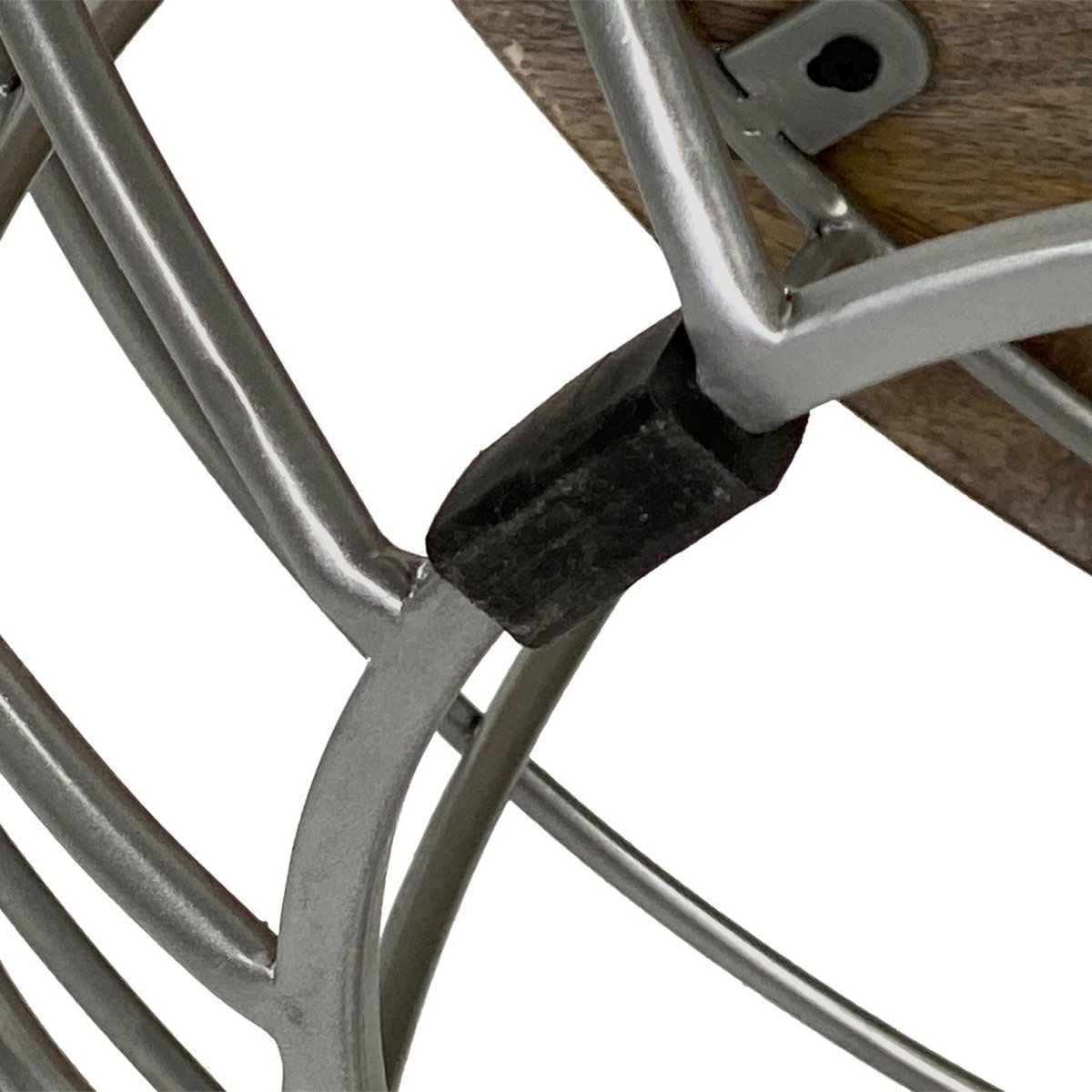 Table basse LEXA en bois et métal — vue produit 9